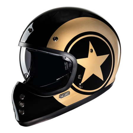 Kask integralny HJC V60 NYX BLACK/GOLD czarny złoty