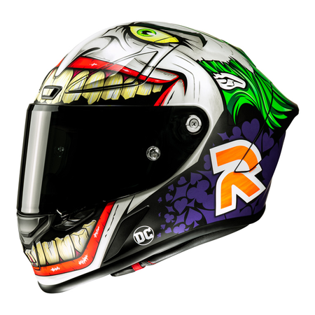 Kask integralny HJC RPHA 1 JOKER BLACK/BLUE fioletowy zielony czerwony biały