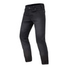 Jeansy motocyklowe REBELHORN CLASSIC III REGULAR FIT WASHED BLACK czarny