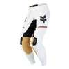 Spodnie cross FOX FLEXAIR OPTICAL BLACK/WHITE czarny biały