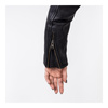 Kurtka skórzana damska OZONE RAMONES MODERN LADY MATT BLACK czarny