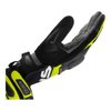 Rękawice miejskie SHIMA BLAZE 3.0 FLUO czarny żółty fluo