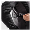 Kurtka tekstylna damska REBELHORN HIFLOW V LADY BLACK/GREY/FLUO PINK czarny szary różowy