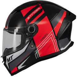 Kask integralny MT STINGER 2 TRON BLACK/GREY/RED