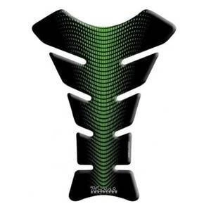 Tankpad KEITI WAVE GREEN zielony czarny