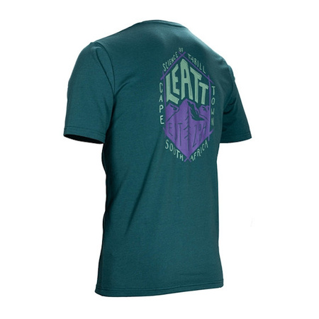Koszulka T-shirt LEATT CORE TEAL niebieski zielony