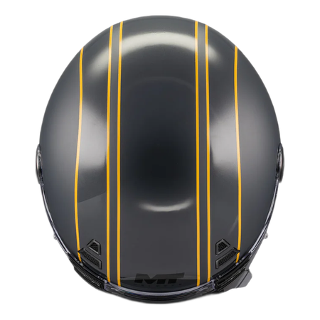 Kask integralny MT JARAMA SV WILD BLACK/YELLOW czarny żółty
