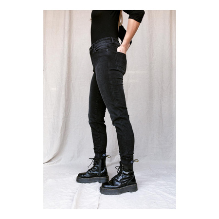 Spodnie damskie BROGER CALIFORNIA CASUAL LADY WASHED BLACK czarny