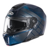Kask szczękowy HJC R-PHA 90S CARBON BALIAN BLUE niebieski