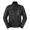 Kurtka tekstylna SPIDI 4 SEASON V3 BLACK czarny