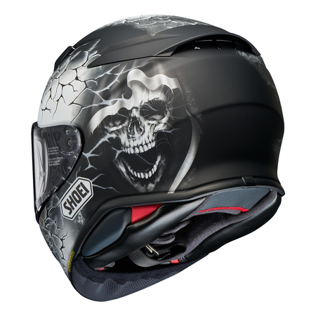 Kask integralny SHOEI NXR2 GLEAM TC-5 czarny szary biały