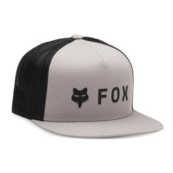 Czapka z daszkiem FOX ABSOLUTE MESH SNAPBACK STEEL GREY szary