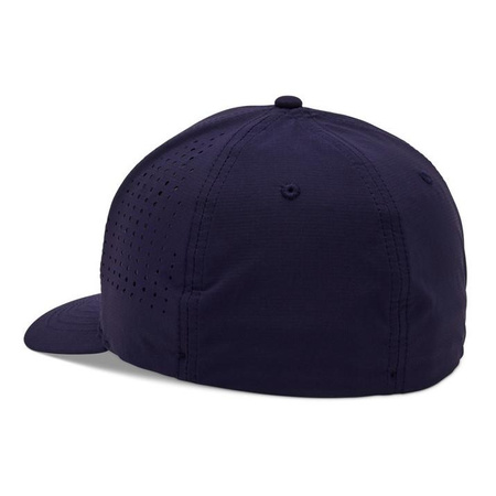 Czapka z daszkiem FOX NON STOP TECH FLEXFIT MIDNIGHT granatowy