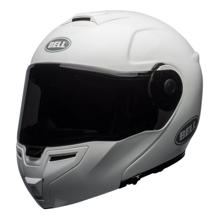 Kask szczękowy BELL SRT MODULAR SOLID WHITE biały