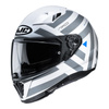 Kask integralny HJC I70 WATU SILVER/WHITE srebrny biały czerwony