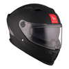 Kask integralny MT BRAKER SV SOLID MATT BLACK czarny mat