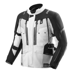 Kurtka tekstylna SHIMA HERO 3.0 G2 GREY/BLACK szary czarny