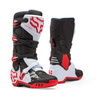 Buty cross FOX MOTION WHITE/FLUO RED biały czerwony fluo czarny