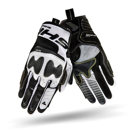 Rękawice miejskie SHIMA BLAZE MEN WHITE biały czarny