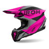 Kask cross AIROH TWIST 3 KING PINK MATT różowy szary czarny