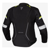 Kurtka tekstylna damska REBELHORN BLAST LADY ICE/BLACK/FLO YELLOW czarny szary żółty fluo