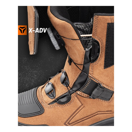Buty turystyczne SECA X-ADV BLACK czarny
