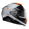 Kask integralny HJC RPHA 71 FREPE BLACK/SILVER czarny srebrny pomarańczowy