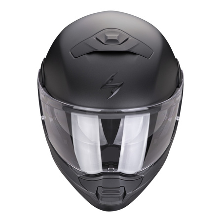 Kask szczękowy SCORPION EXO-930 EVO SOLID BLACK MATT czarny mat