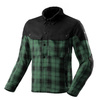 Koszula motocyklowa REBELHORN SHIFTER BLACK/GREEN czarny zielony