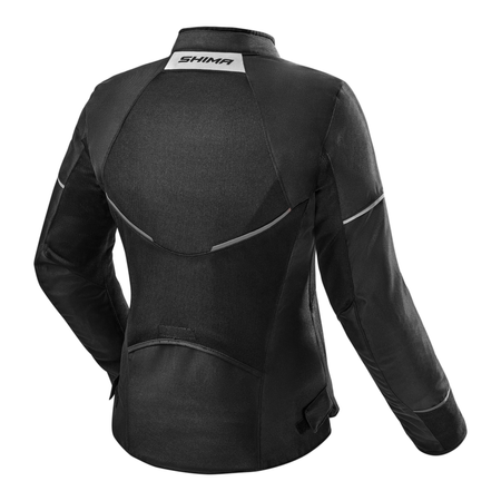Kurtka tekstylna damska SHIMA X-MESH 2.0 LADY BLACK czarny