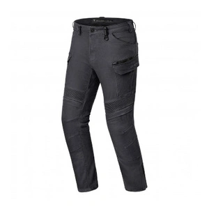 Jeansy motocyklowe męskie SHIMA GIRO 3.0 GREY