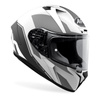 Kask integralny Airoh VALOR WINGS WHITE MATT biały czarny szary