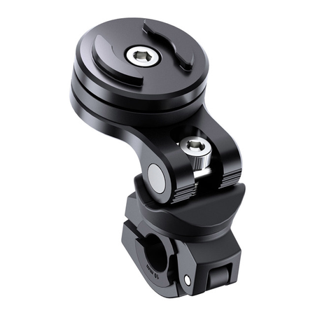 Uchwyt do mocowania SP CONNECT+ MIRROR MOTO MOUNT PRO NA LUSTERKO BLACK czarny