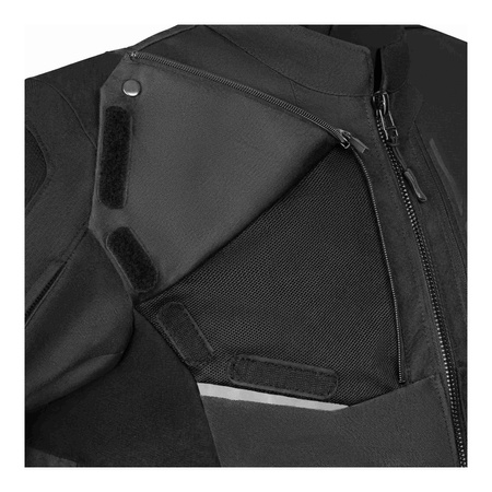 Kurtka tekstylna SECA AVATAR III BLACK czarny