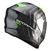Kask integralny SCORPION EXO-520 AIR SHADE BLACK/GREEN czarny szary zielony