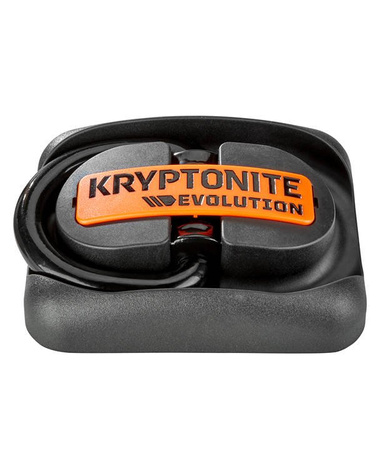 Kotwa KRYPTONITE EVOLUTION GROUND ANCHOR czarny pomarańczowy