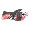 Rękawice sportowe ALPINESTARS SP-8 V3 BLACK/WHITE/BRIGHT RED czarny biały czerwony fluo