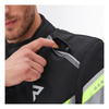 Kurtka tekstylna REBELHORN SPARK BLACK/GREY/FLUO YELLOW czarny szary żółty fluo