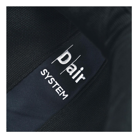 Kurtka tekstylna DAINESE SMART JACKET LS z poduszką powietrzną czarny