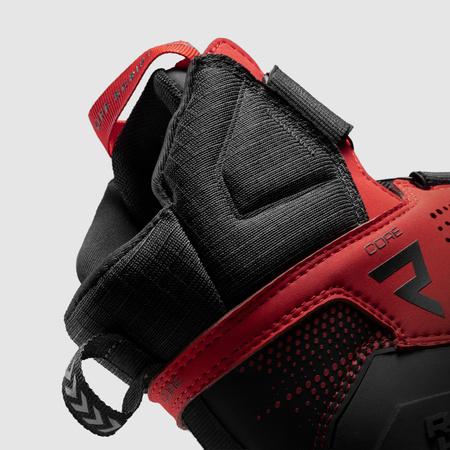 Buty krótkie REBELHORN CORE BLACK/RED czarny czerwony