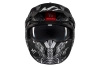 Kask otwarty z wpinaną szczęką MT STREETFIGHTER SV S HELLISH MATT BLACK/GREY czarny szary