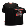 Koszulka T-shirt REBELRUSH MOTO CRUISER BLACK czarny