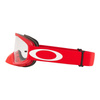 Gogle motocyklowe OAKLEY O FRAME 2.0 PRO MX MOTO RED CLEAR czerwony