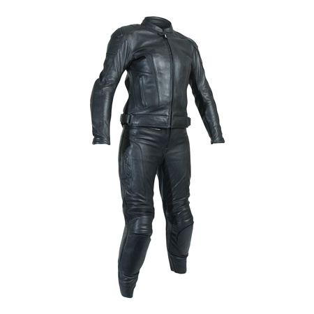 Kurtka skórzana damska RST LADY GT CE BLACK czarny