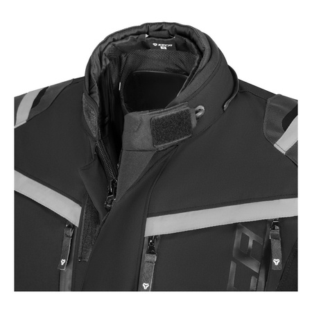 Kurtka tekstylna SECA ARRAKIS III BLACK czarny