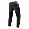 Jeansy motocyklowe REVIT MOTO 2 DARK GREY USED czarny