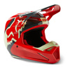Kask cross FOX V1 XPOZR FLUO RED czerwony fluo