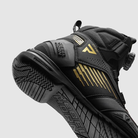 Buty krótkie REBELHORN CORE BLACK/GOLD czarny złoty