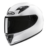 Kask dziecięcy integralny HJC Y10 SOLID PEARL WHITE biały