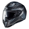 Kask integralny HJC I70 ELIM BLACK/GREY szary czarny